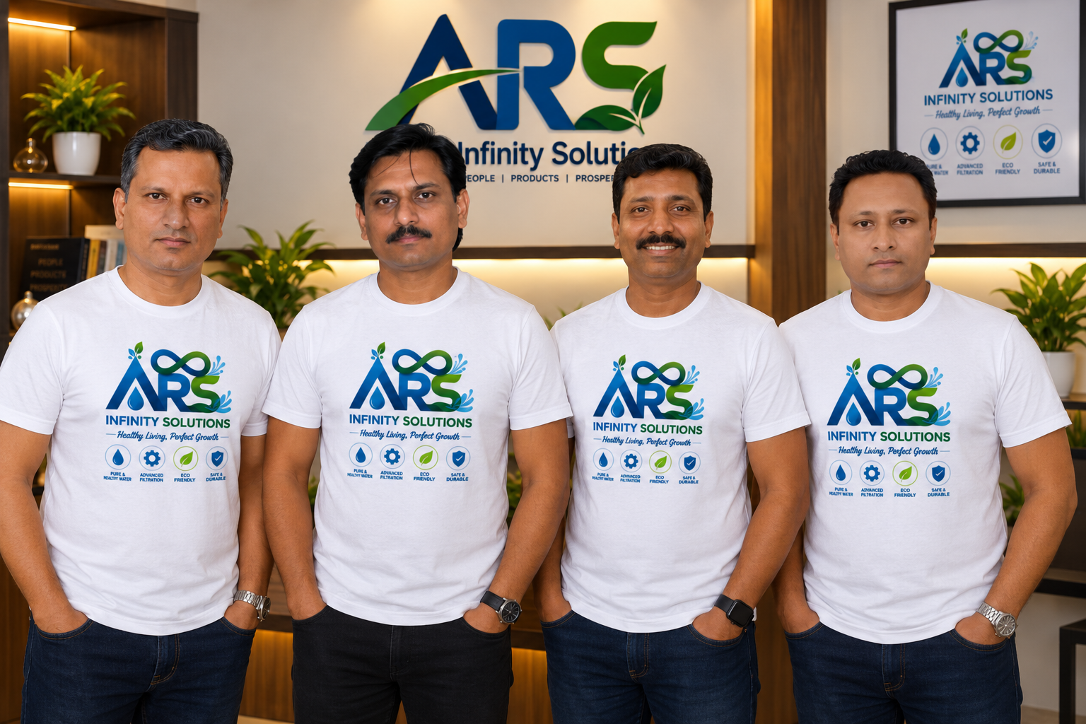 ARS Infinity Solutions team portrait
